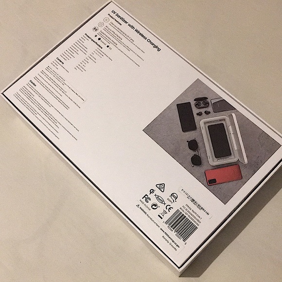 Samsung UV Sterilizer With Wireless Charger - Picture 4 of 7